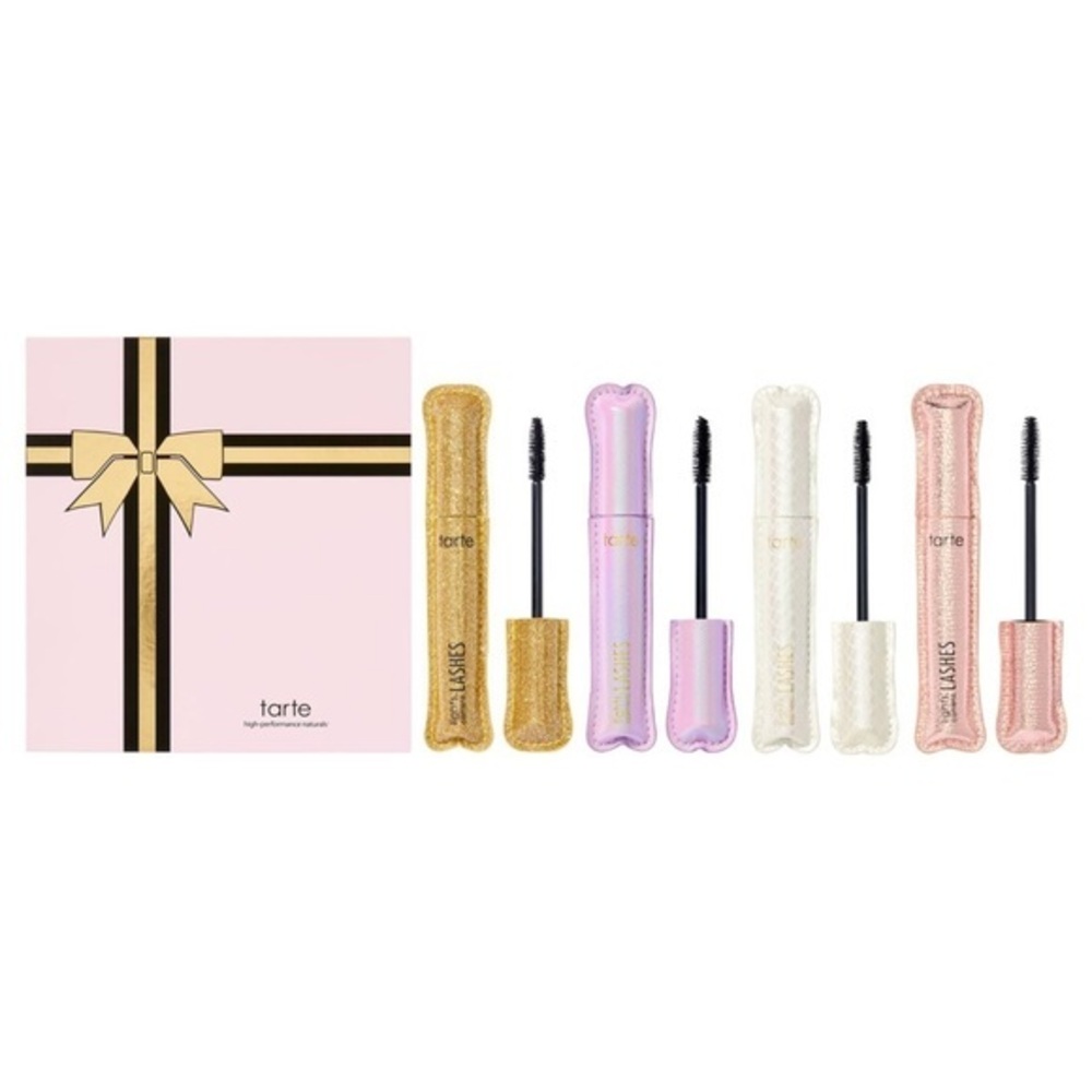🎀 Tarte Best In Lash Mini Mascara Wardrobe ✨ Holiday Set – BNIB